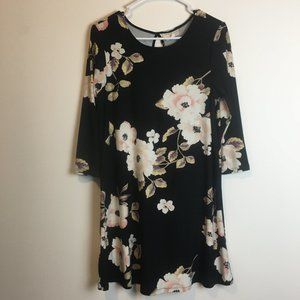 Bobbie Brooks Floral Dress Size Small